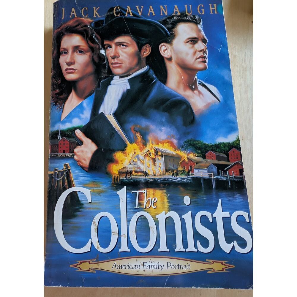 📚The Colonists by Jack Cavanaugh
